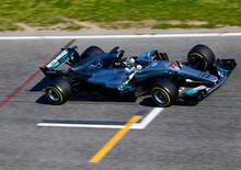 Formula 1, test Barcellona, Day 6: Bottas al top