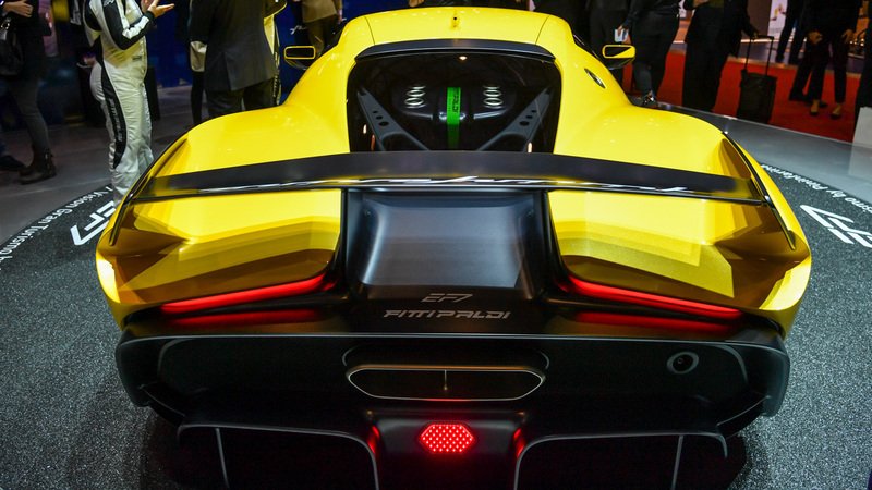 Fittipaldi EF7 Vision GT, la videorecensione al Salone di Ginevra 2017 [Video]