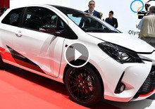Toyota Yaris restyling e Yaris GRMN, la videorecensione al Salone di Ginevra 2017 [Video]