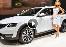 Skoda Octavia RS245 e Kodiaq Sportline, la videorecensione al Salone di Ginevra 2017 [Video]