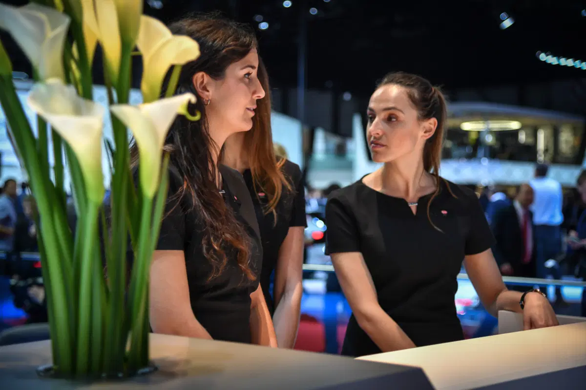 Salone di Ginevra 2017: le ragazze più belle! [Gallery] (6)