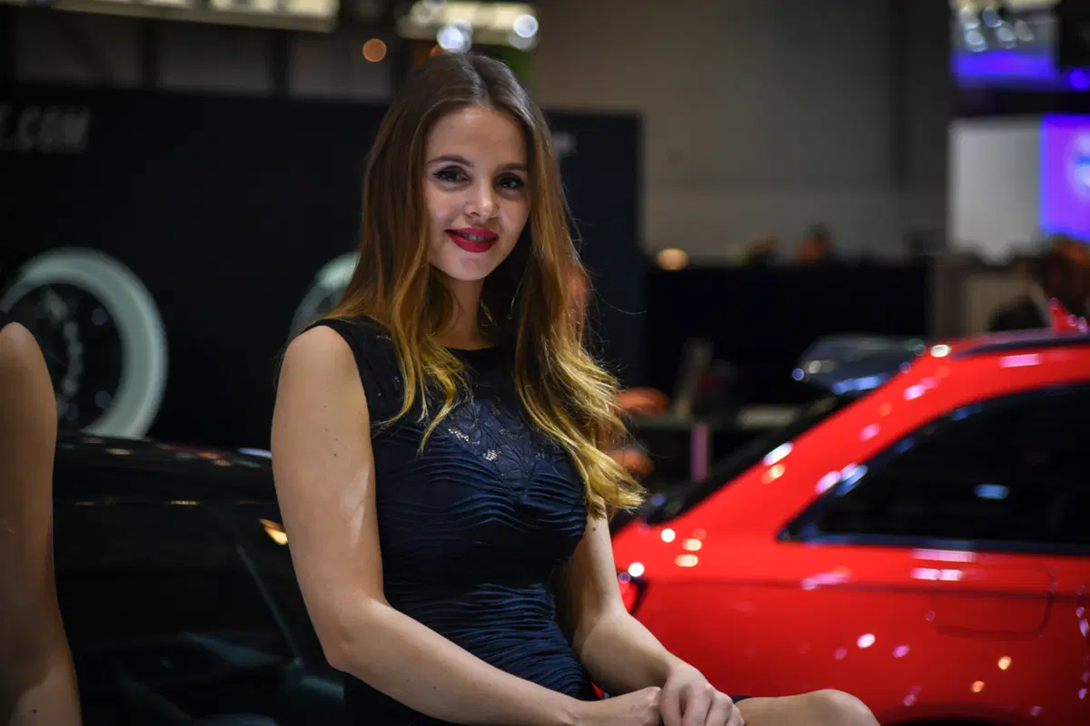 Salone di Ginevra 2017: le ragazze più belle! [Gallery] (29)