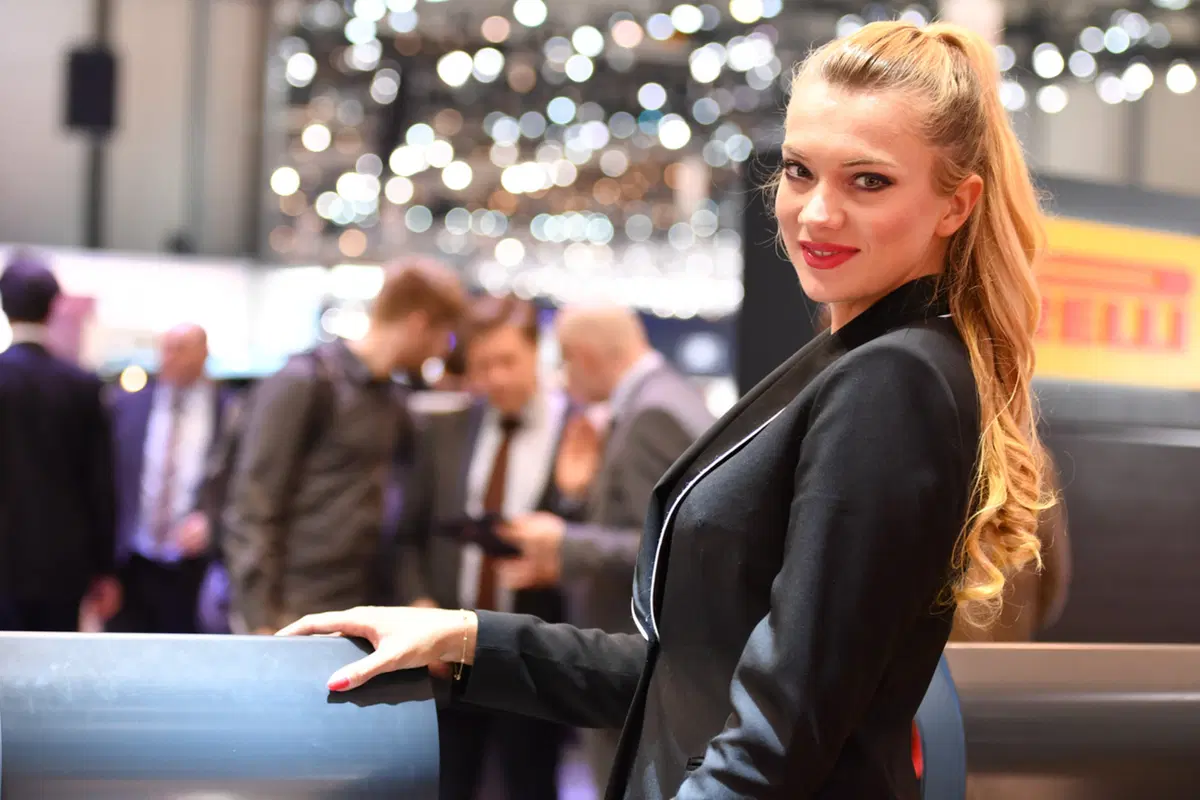Salone di Ginevra 2017: le ragazze più belle! [Gallery] (58)