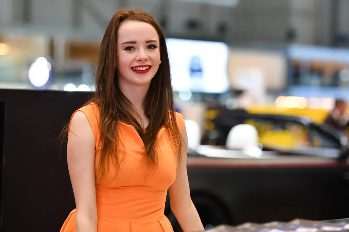 Salone di Ginevra 2017: le ragazze più belle! [Gallery] (59)