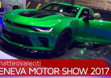 Chevrolet Camaro Track Concept, la videorecensione al Salone di Ginevra 2017 [Video]