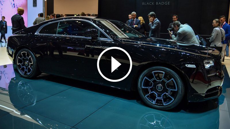Rolls-Royce bespoke, la videorecensione al Salone di Ginevra 2017