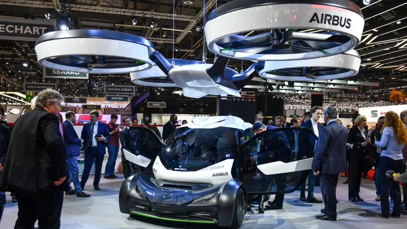 Italdesign Airbus Pop.Up, la videorecensione al Salone di Ginevra 2017 [Video]