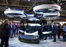 Italdesign Airbus Pop.Up, la videorecensione al Salone di Ginevra 2017 [Video]