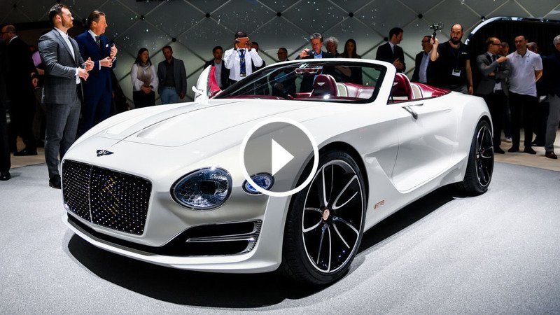 Bentley EXP12 Speed 6e, la videorecensione al Salone di Ginevra [Video]
