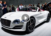 Bentley EXP12 Speed 6e, la videorecensione al Salone di Ginevra [Video]