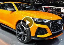 Audi Q8 Sport Concept, la videorecensione al Salone di Ginevra 2017 [Video]