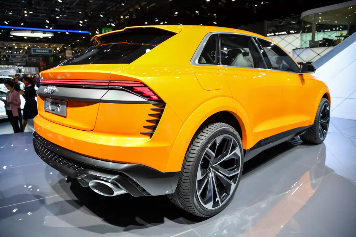 Audi Q8 Sport Concept, la videorecensione al Salone di Ginevra 2017 [Video]