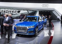 Nuova Audi SQ5, la videorecensione al Salone di Ginevra 2017 [Video]