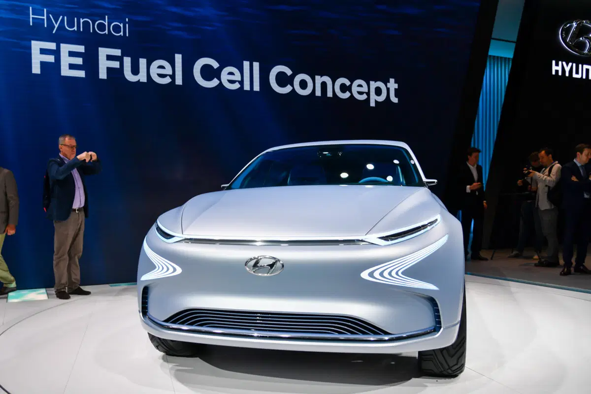 Hyundai FE Concept, la videorecensione al Salone di Ginevra 2017 [Video] (2)