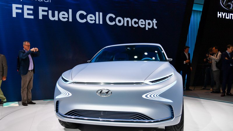 Hyundai FE Concept, la videorecensione al Salone di Ginevra 2017 [Video]