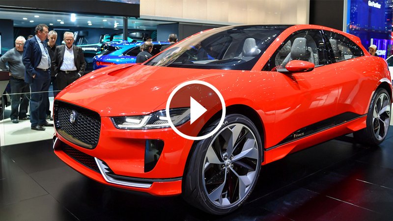 Jaguar I-Pace, la videorecensione al Salone di Ginevra 2017 [Video]