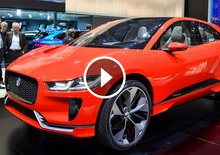 Jaguar I-Pace, la videorecensione al Salone di Ginevra 2017 [Video]