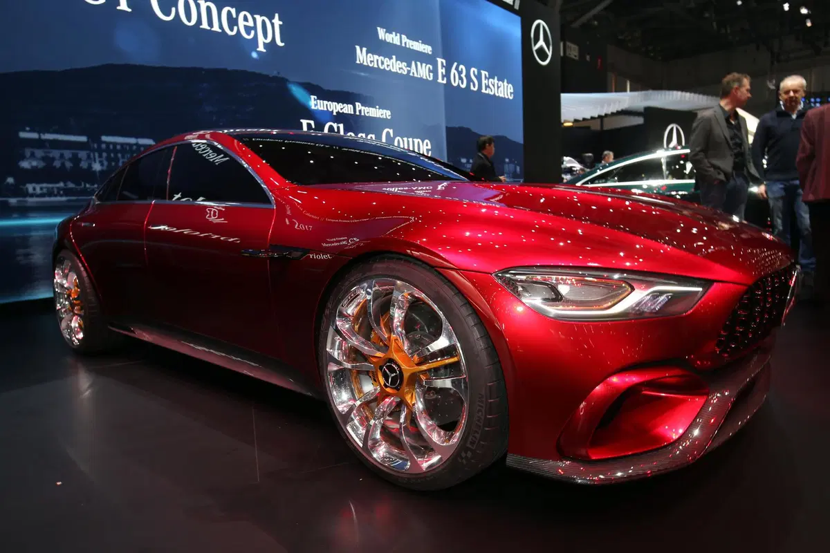 Mercedes AMG Concept, la videorecensione al Salone di Ginevra 2017 [Video]