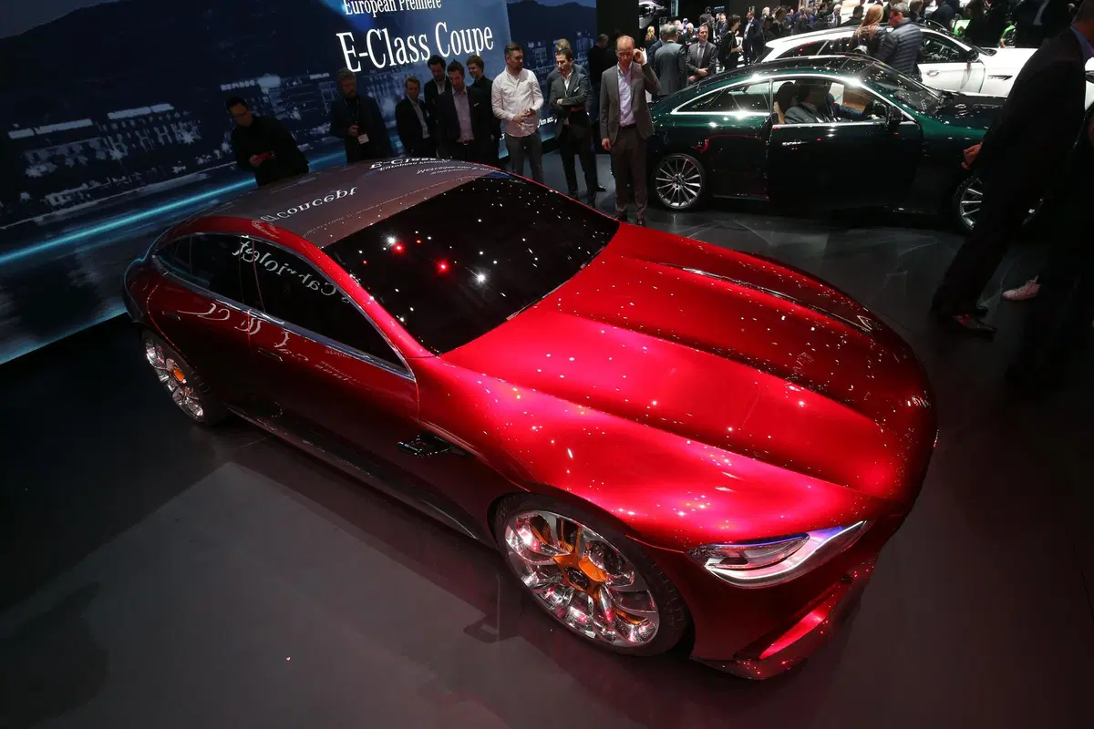 Mercedes AMG Concept, la videorecensione al Salone di Ginevra 2017 [Video] (3)