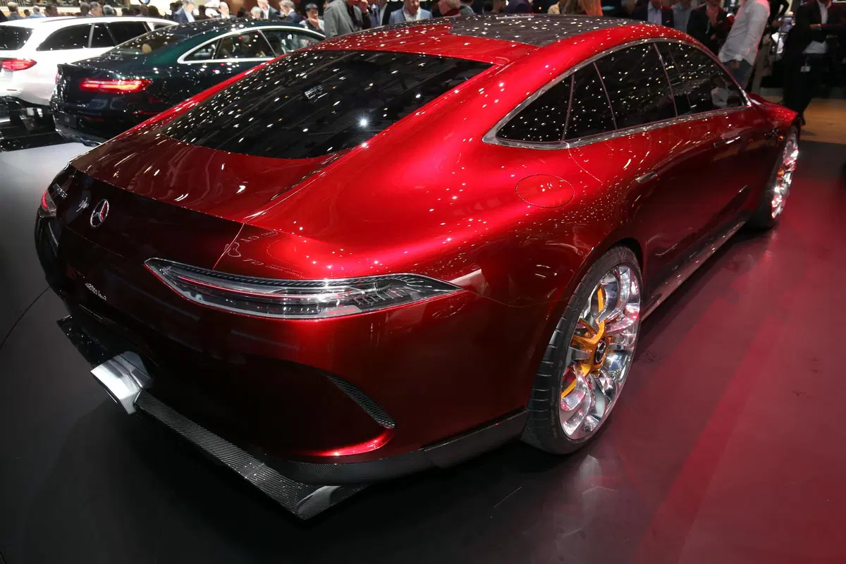 Mercedes AMG Concept, la videorecensione al Salone di Ginevra 2017 [Video] (4)