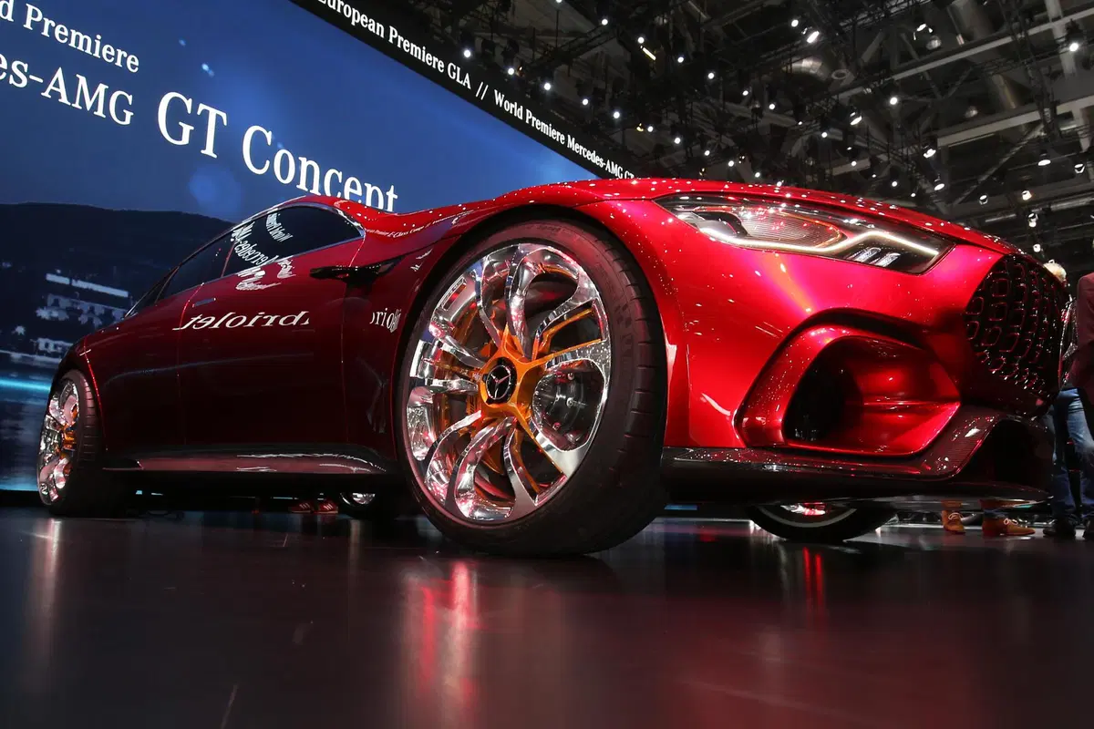 Mercedes AMG Concept, la videorecensione al Salone di Ginevra 2017 [Video] (2)