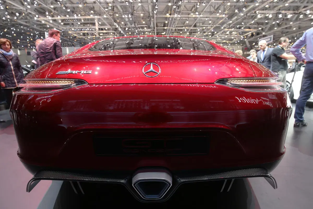 Mercedes AMG Concept, la videorecensione al Salone di Ginevra 2017 [Video] (5)