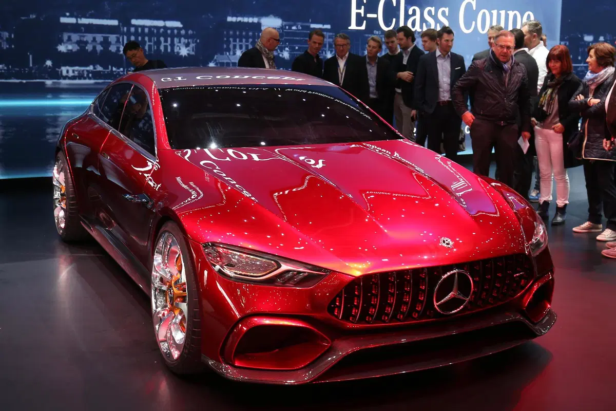 Mercedes AMG Concept, la videorecensione al Salone di Ginevra 2017 [Video] (8)