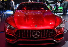 Mercedes AMG Concept, la videorecensione al Salone di Ginevra 2017 [Video]