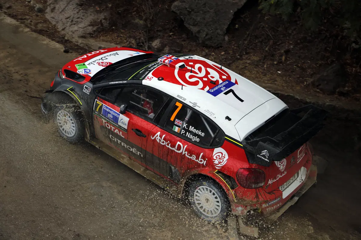 WRC17 Mexico. Grandi programmi. Ma intanto Piove!