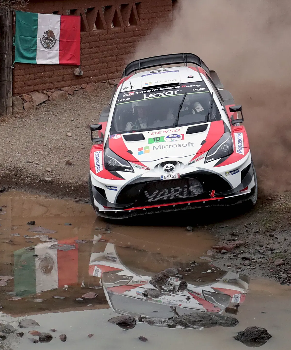 WRC17 Mexico. Grandi programmi. Ma intanto Piove! (10)