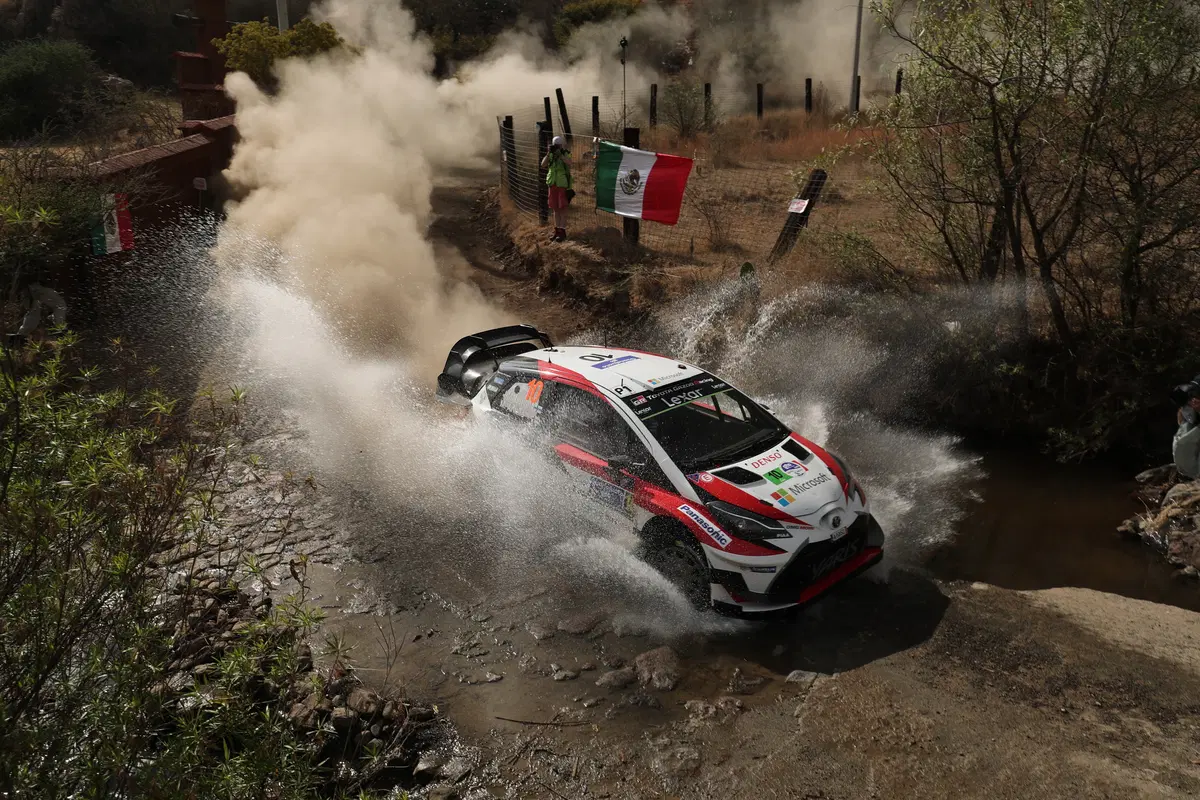 WRC17 Mexico. Grandi programmi. Ma intanto Piove! (11)