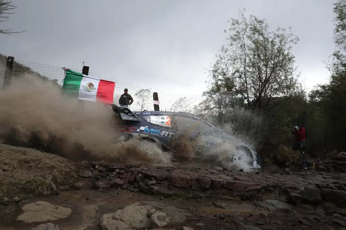 WRC17 Mexico. Grandi programmi. Ma intanto Piove! (15)