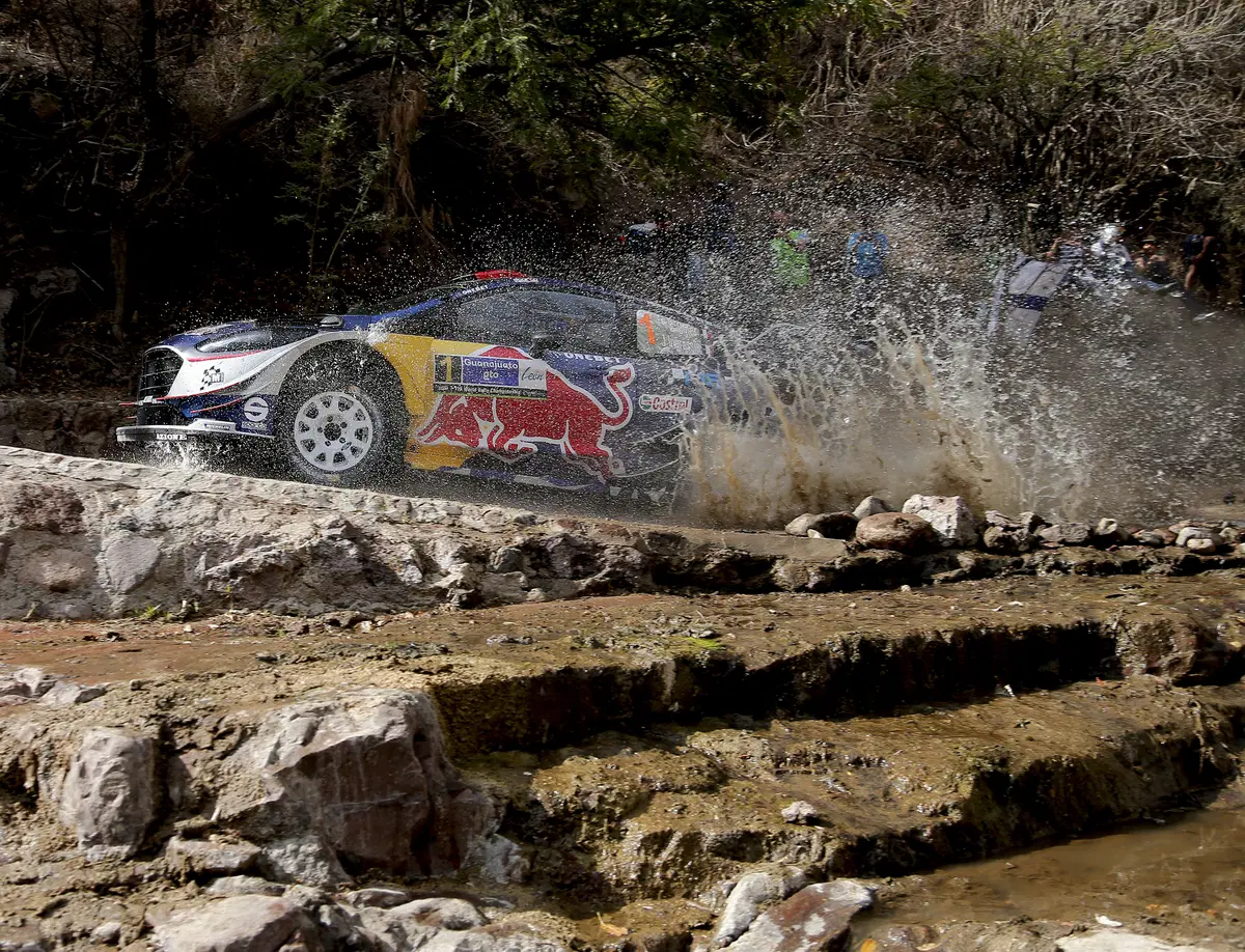 WRC17 Mexico. Grandi programmi. Ma intanto Piove! (14)