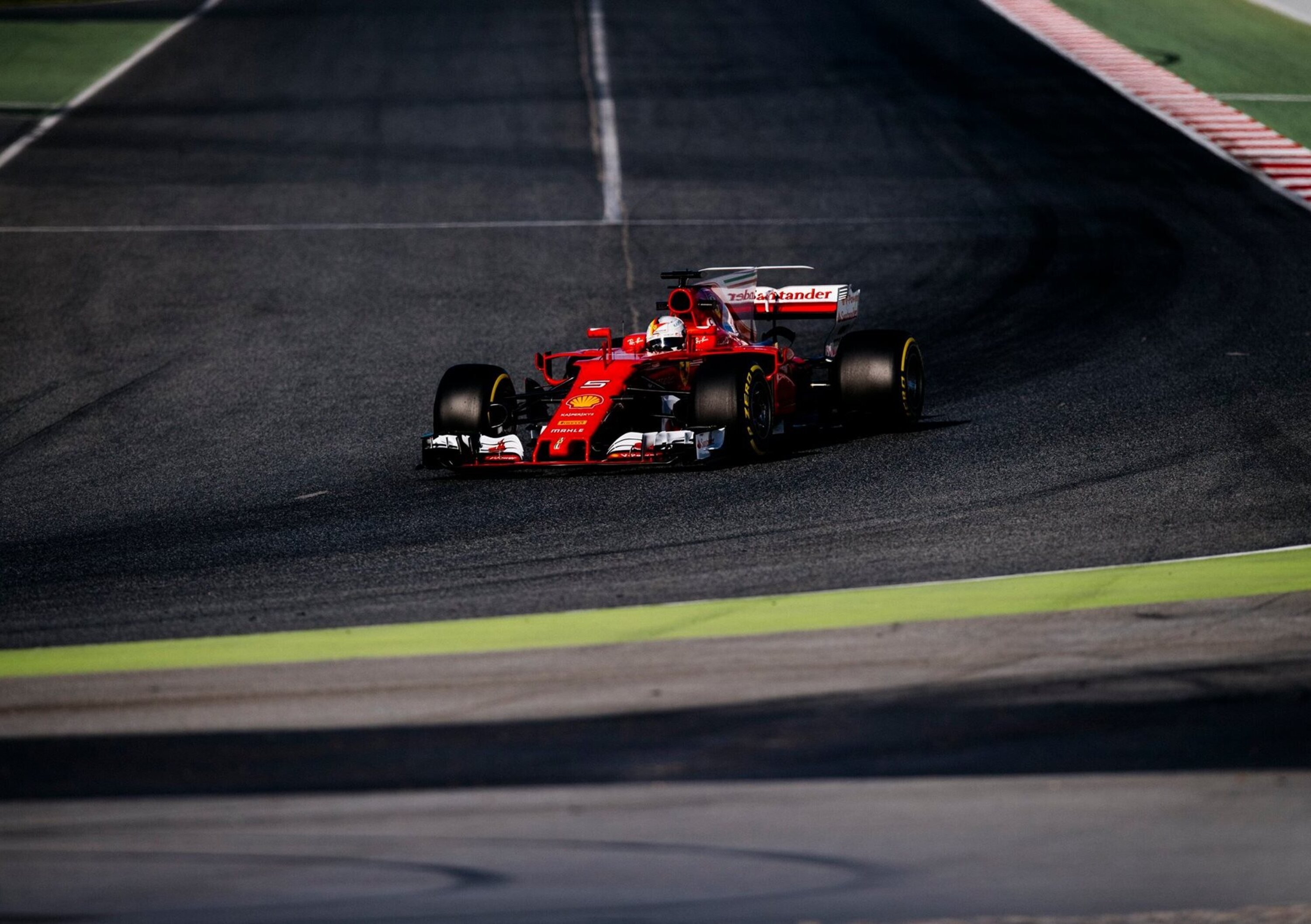 F1, test Barcellona, Day 7: Vettel davanti a tutti