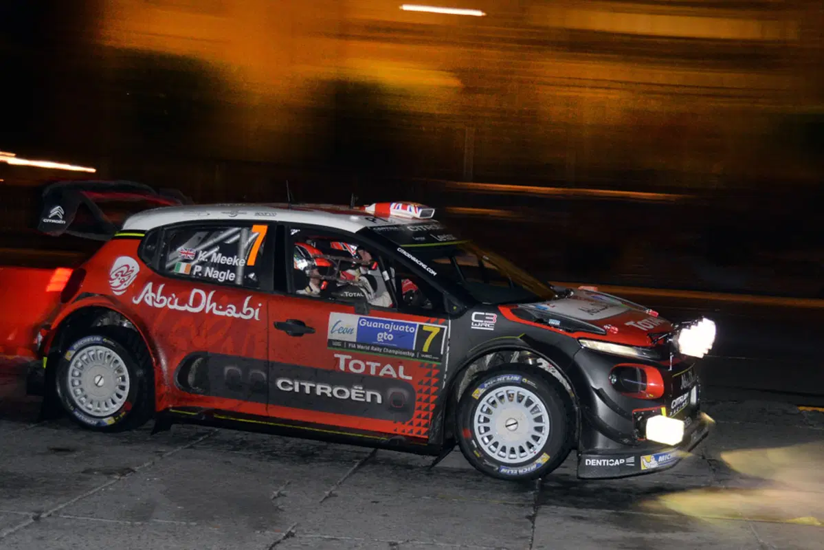 WRC17 Mexico. Massimo Carriero: Assetto e Gomme (3)