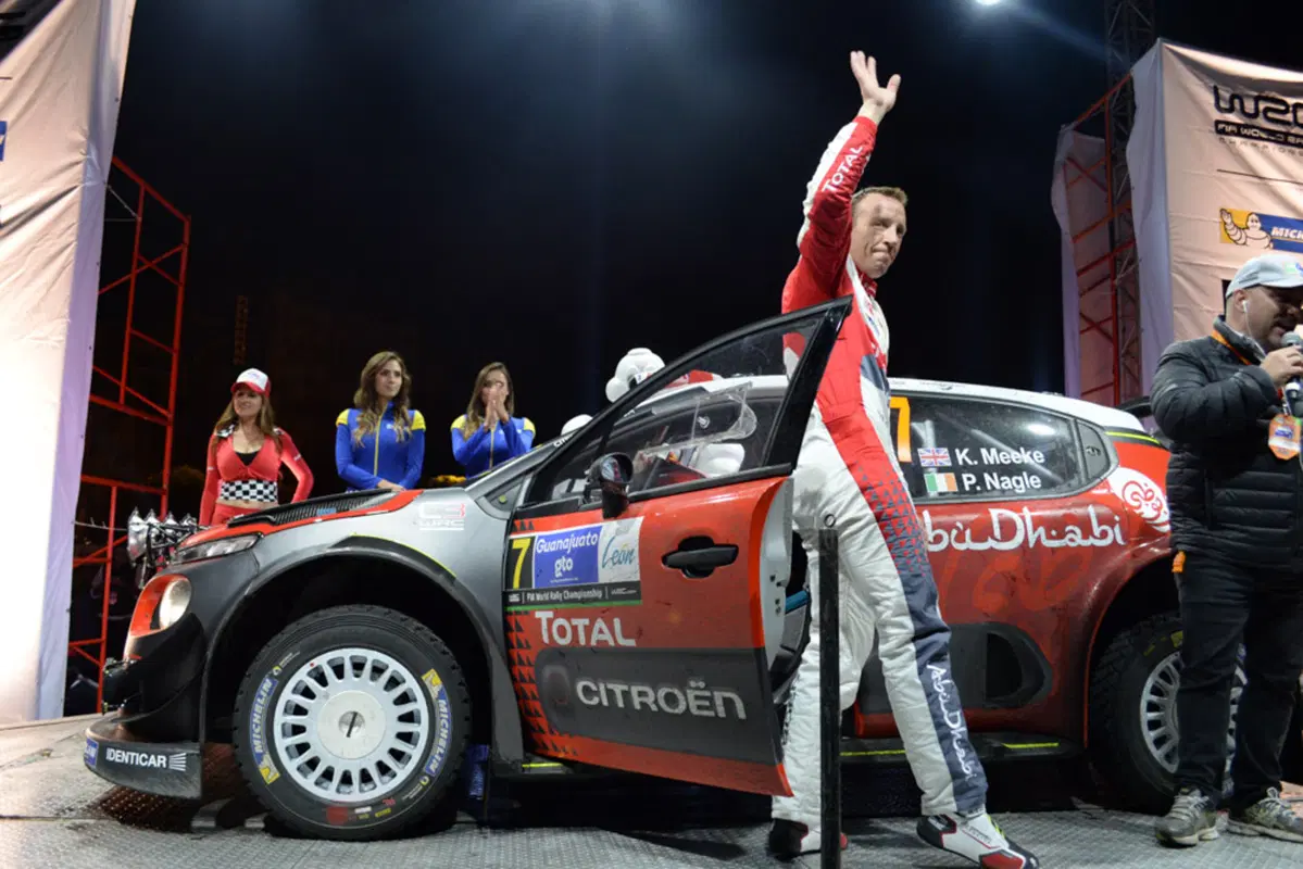 WRC17 Mexico. Massimo Carriero: Assetto e Gomme (4)