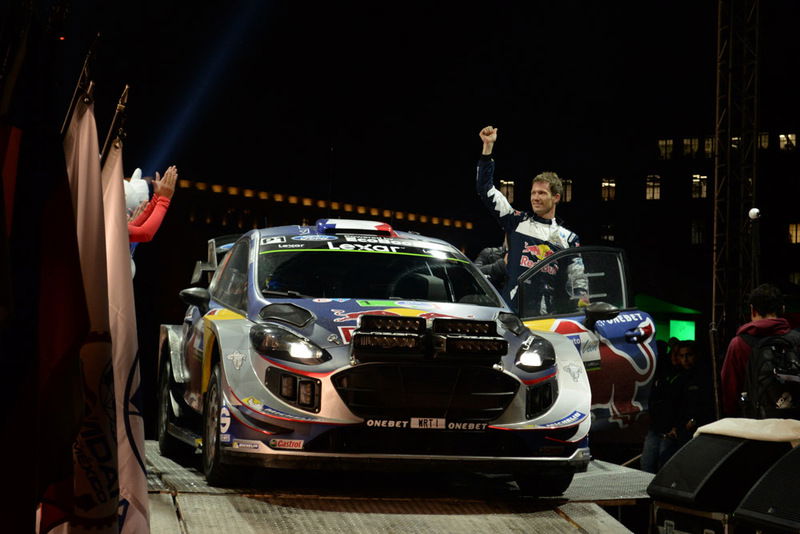 WRC17 Mexico. Massimo Carriero: Assetto e Gomme