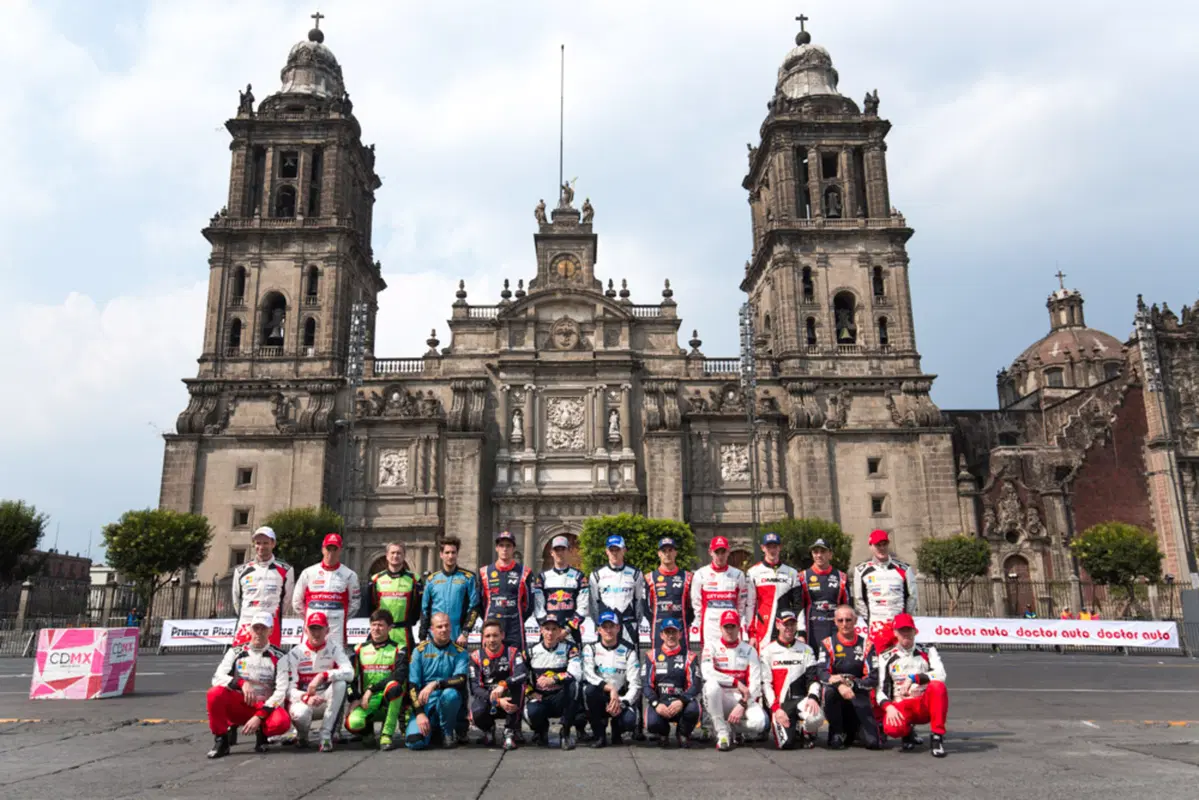 WRC17 Mexico. Massimo Carriero: Assetto e Gomme (8)