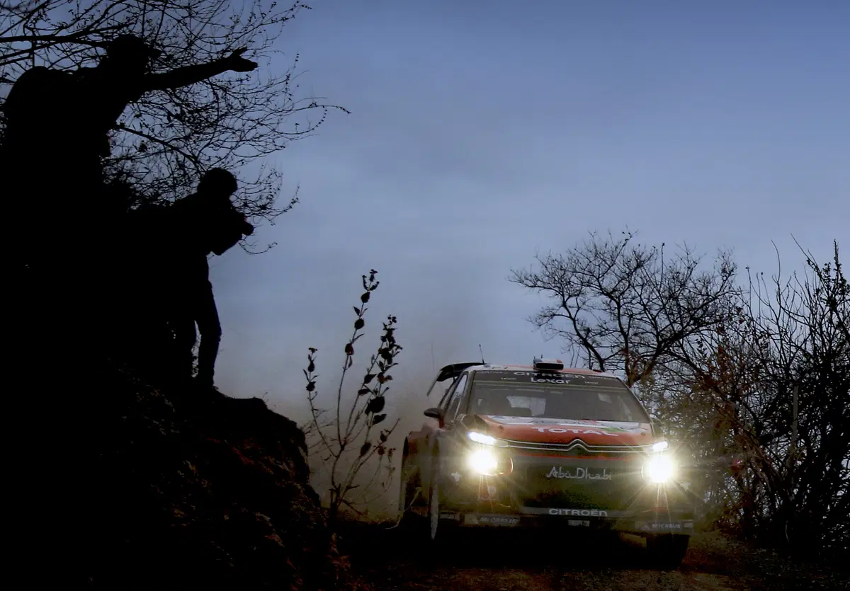 WRC17 Mexico. Massimo Carriero: Assetto e Gomme (12)