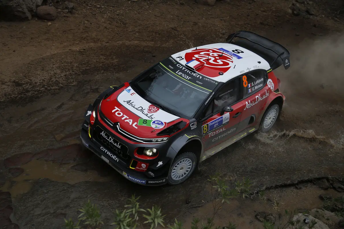 WRC17 Mexico. Massimo Carriero: Assetto e Gomme (16)