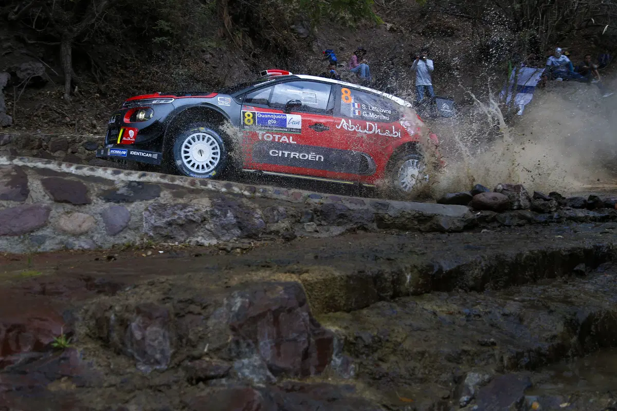 WRC17 Mexico. Massimo Carriero: Assetto e Gomme (17)