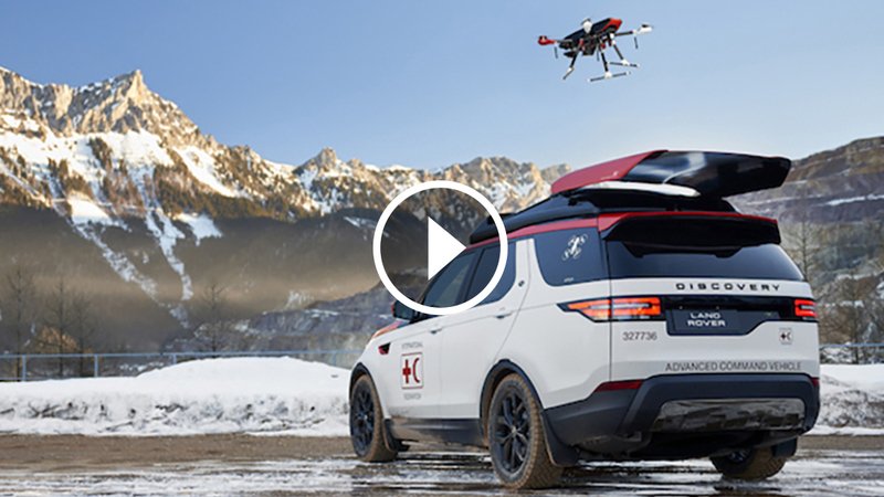Land Rover Discovery 5 Project Hero, la videorecensione al Salone di Ginevra 2017 [Video]