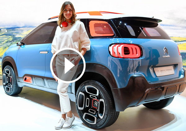 Citroen C-Aircross, la videorecensione al Salone di Ginevra 2017 [Video]