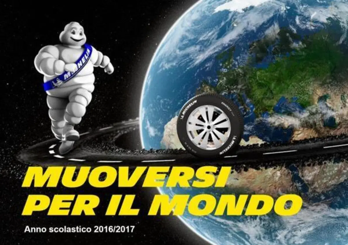 “Muoversi per il Mondo”, Michelin porta la mobilità sostenibile nelle scuole