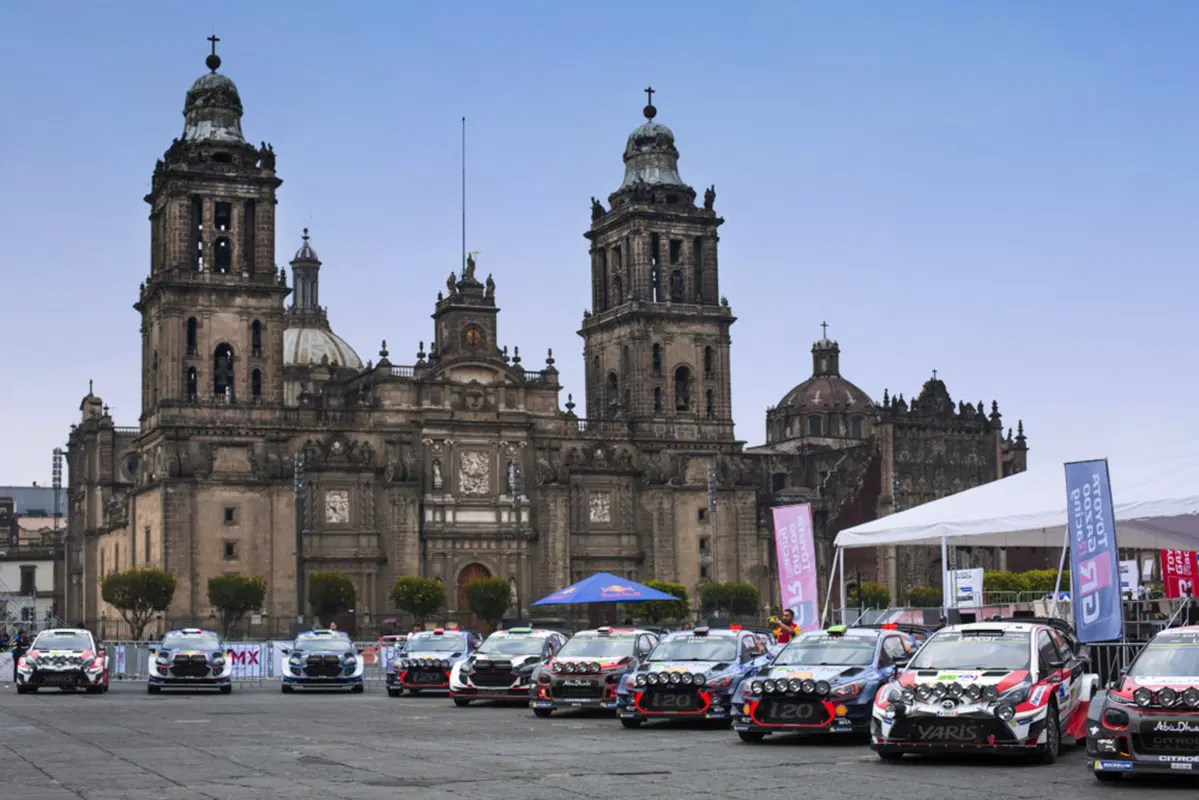 WRC17 Mexico. Kris Meeke (Citroen), finalmente!