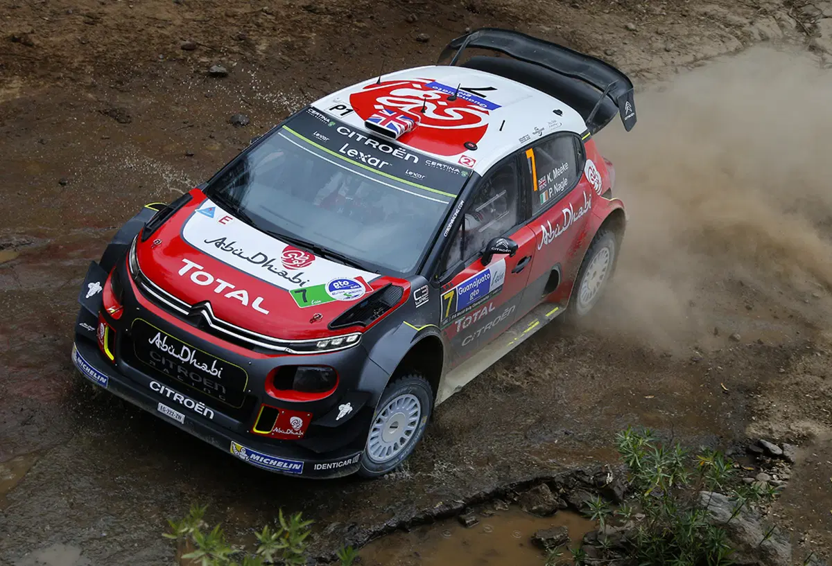 WRC17 Mexico. Kris Meeke (Citroen), finalmente! (13)