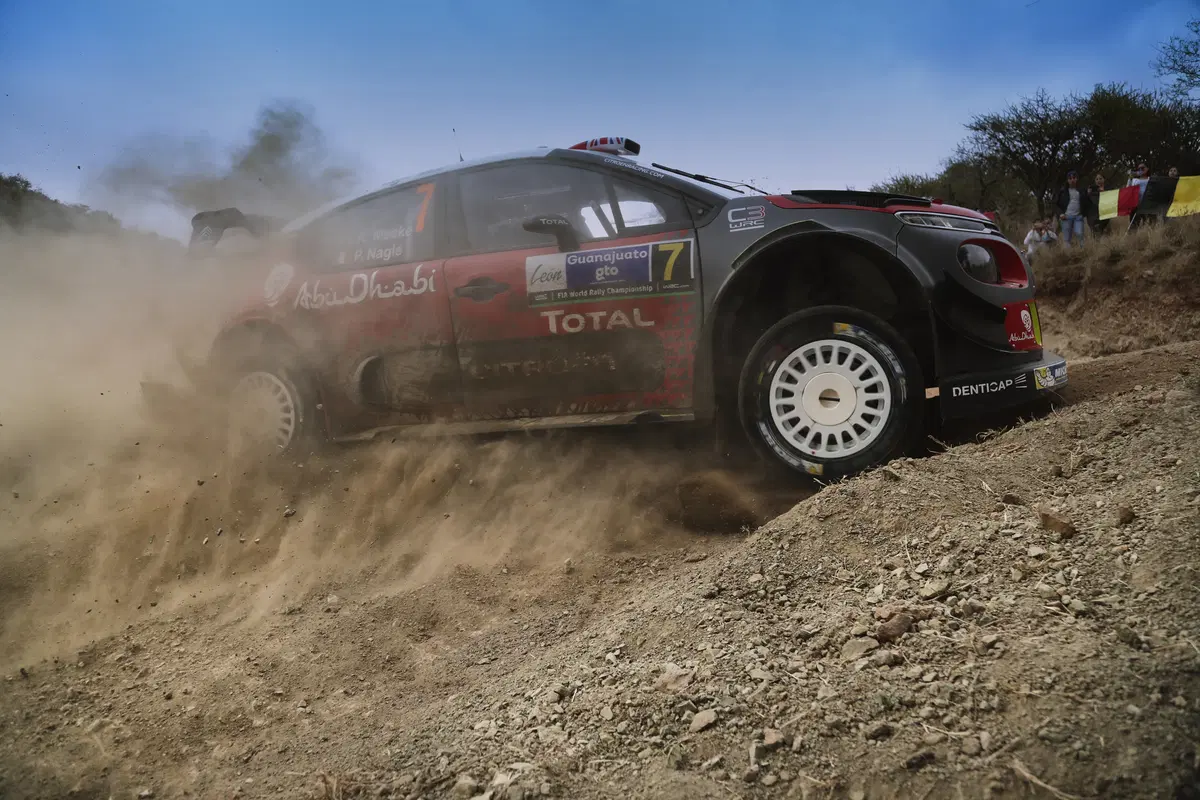 WRC17 Mexico. Kris Meeke (Citroen), finalmente! (20)