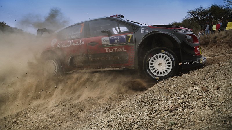 WRC17 Mexico. Kris Meeke (Citroen), finalmente!