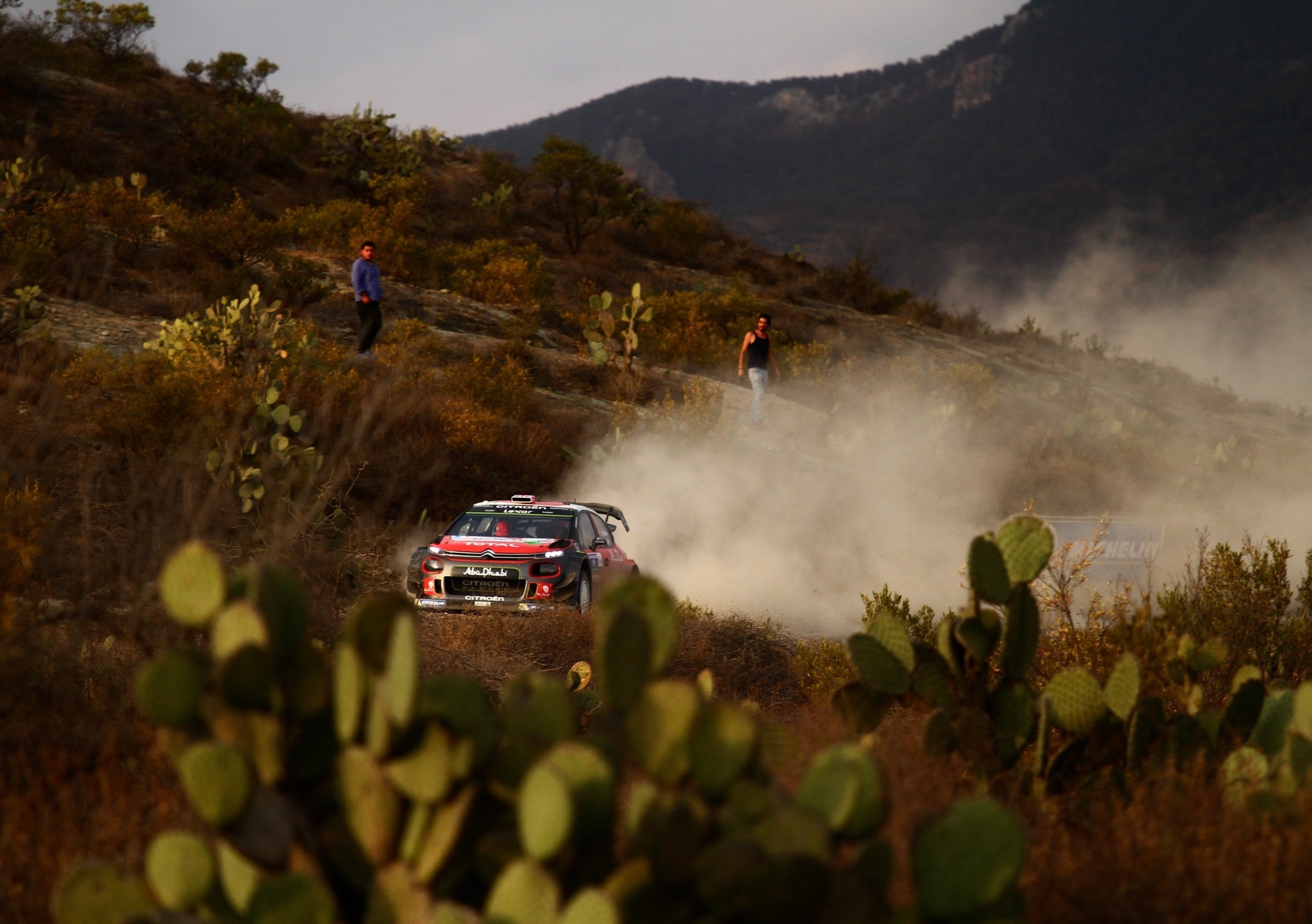 WRC17 Mexico. Kris Meeke e C3 Strepitosi. A un passo dalla vittoria!