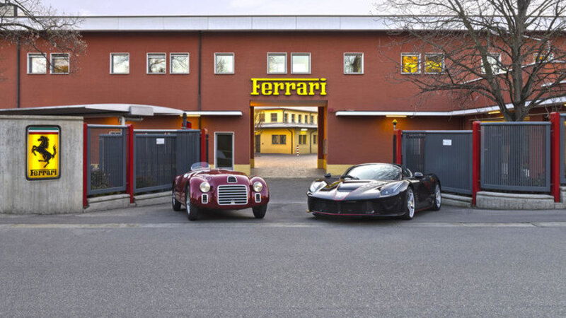 Ferrari, 70 anni fa la nascita della Rossa di Maranello